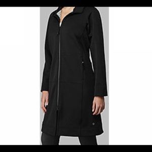 Lululemon Apres Yoga Rain Jacket - Black